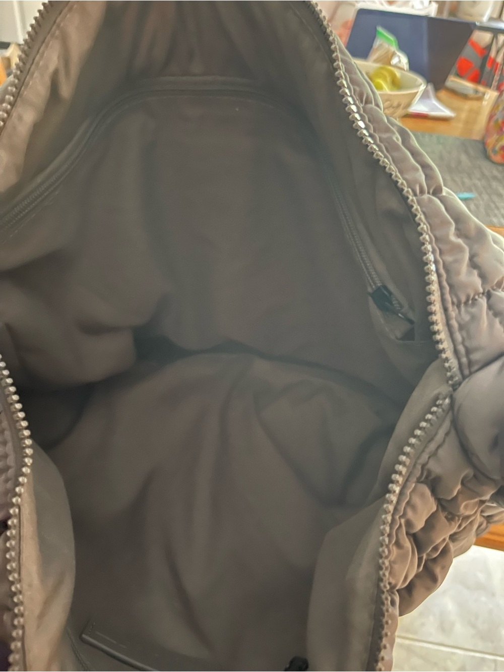 Quilted Carryall Bag - Picture 8 of 10